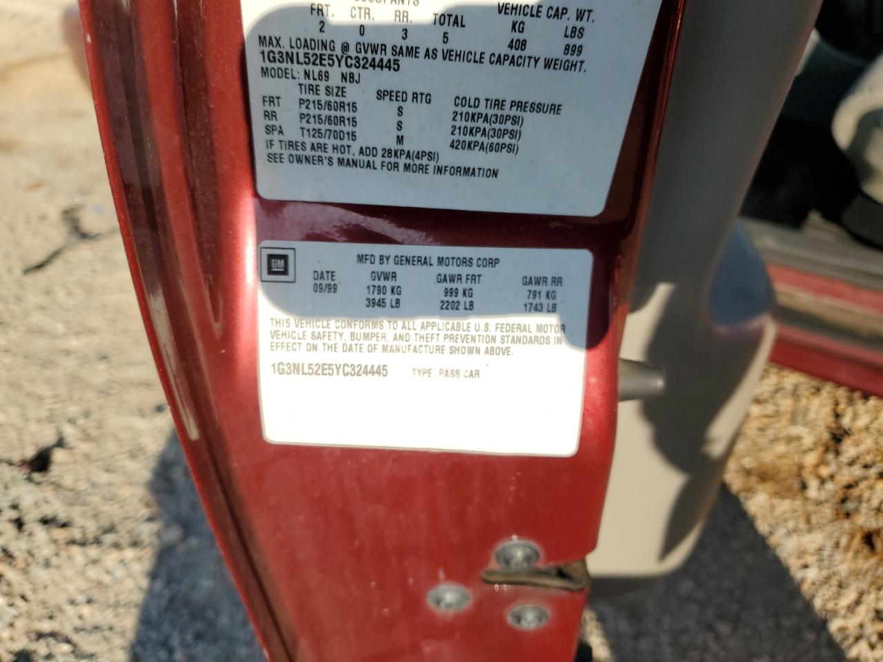 2000 Oldsmobile Alero - Image 12