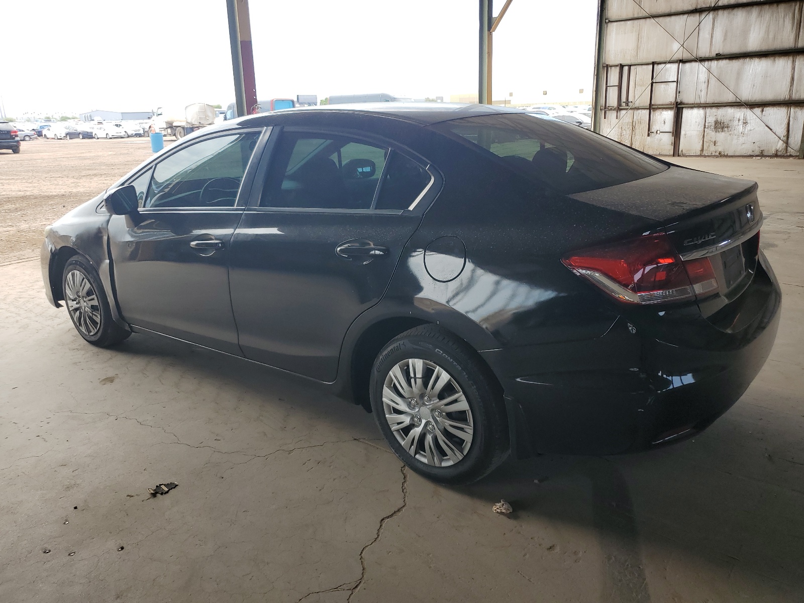 2015 Honda Civic Lx vin: 19XFB2F50FE102482