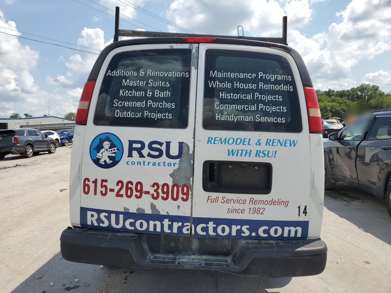 2006 Chevrolet Express G2500 VIN: 1GCGG29V061226529 Lot: 64632574