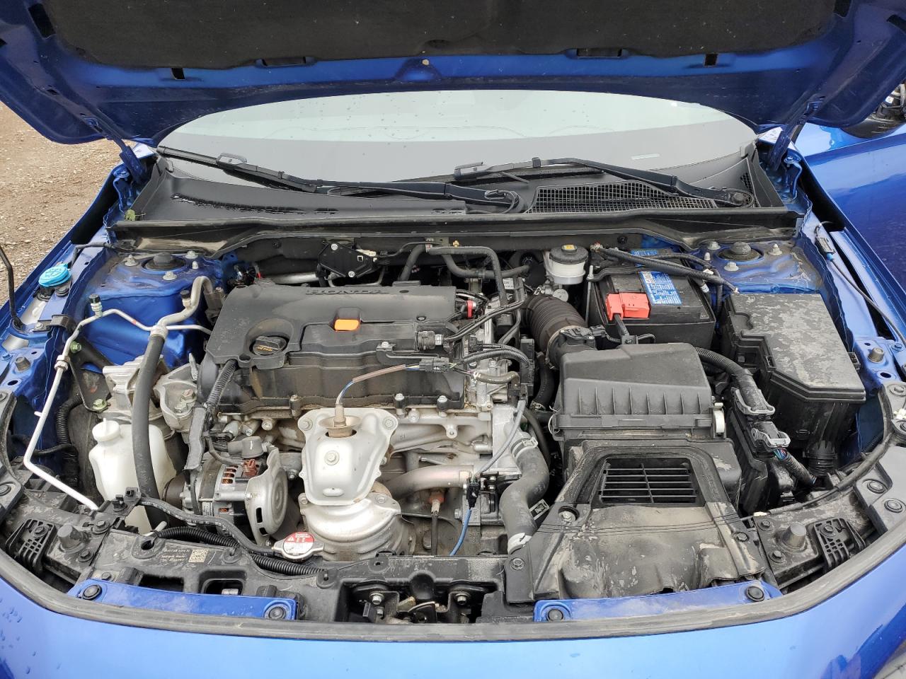 2HGFE2F58PH102597 2023 Honda Civic Sport