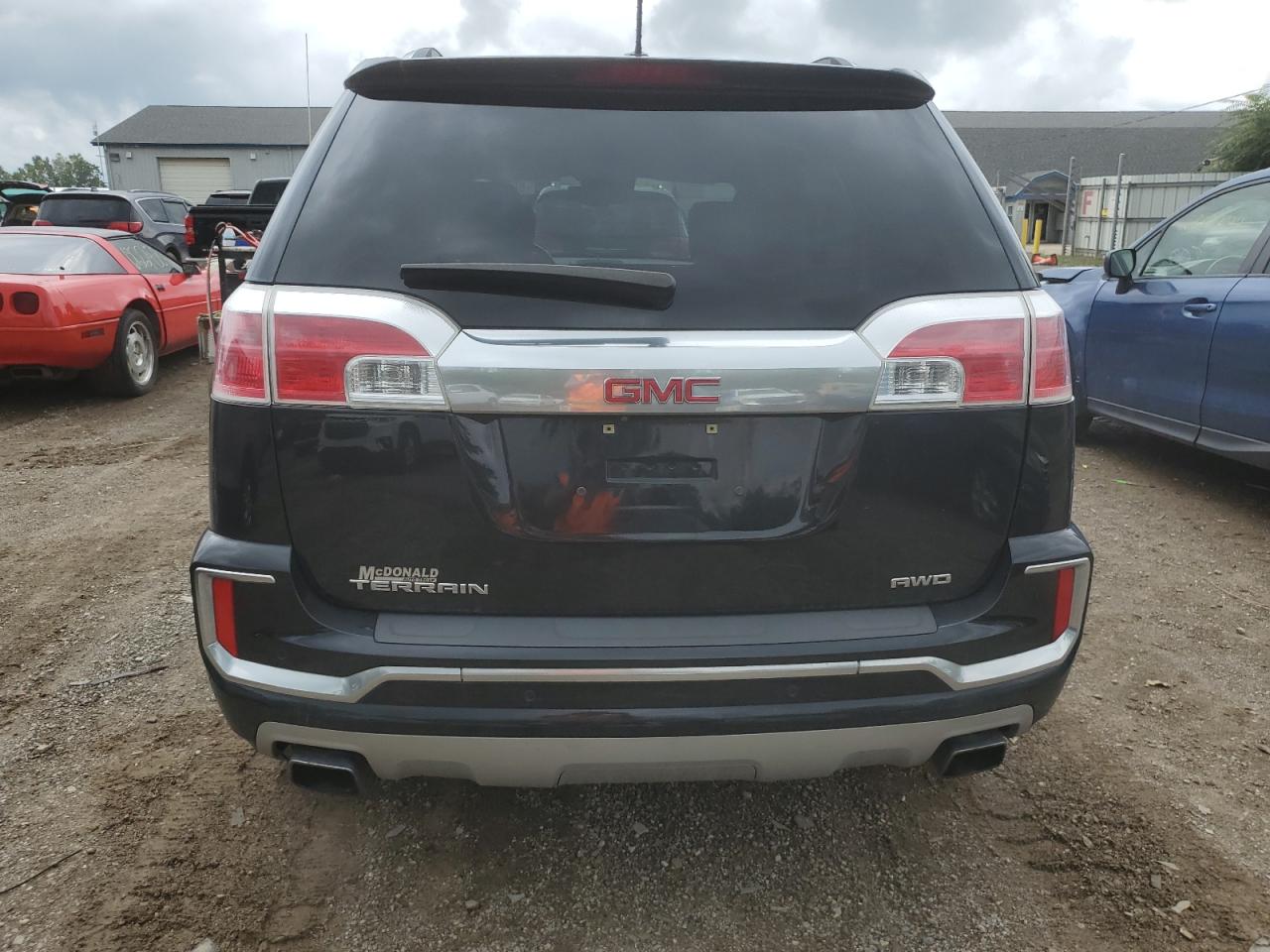 2GKFLVE34G6326567 2016 GMC Terrain Denali