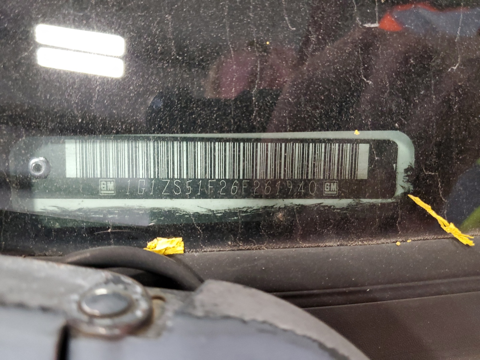 1G1ZS51F26F261940 2006 Chevrolet Malibu Ls