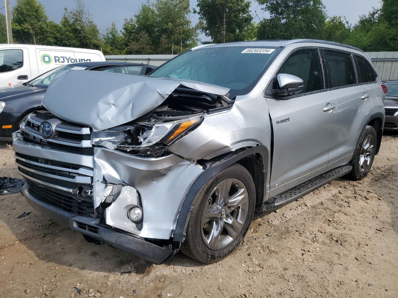 5TDDGRFH1JS049950 2018 TOYOTA HIGHLANDER - Image 1