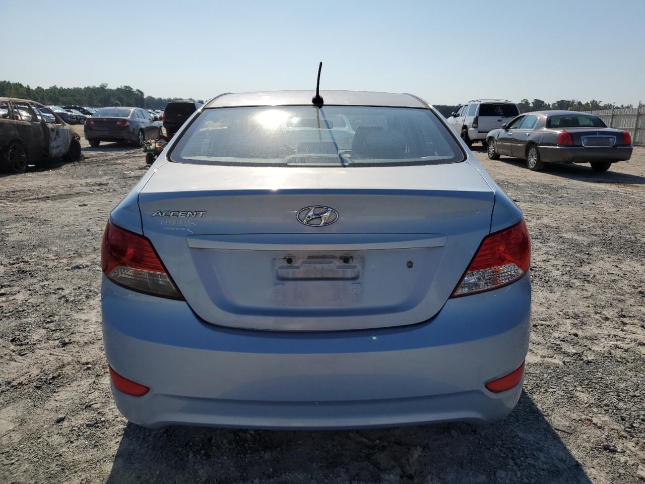 2013 Hyundai Accent Gls VIN: KMHCU4AE7DU442075 Lot: 67143474