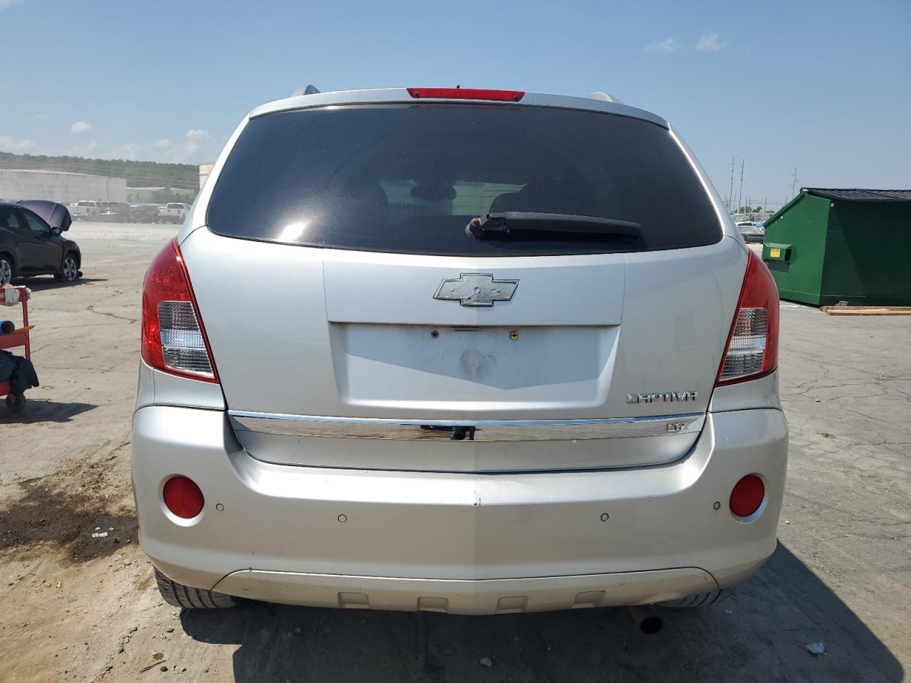 3GNAL4EK6ES616998 2014 Chevrolet Captiva Ltz