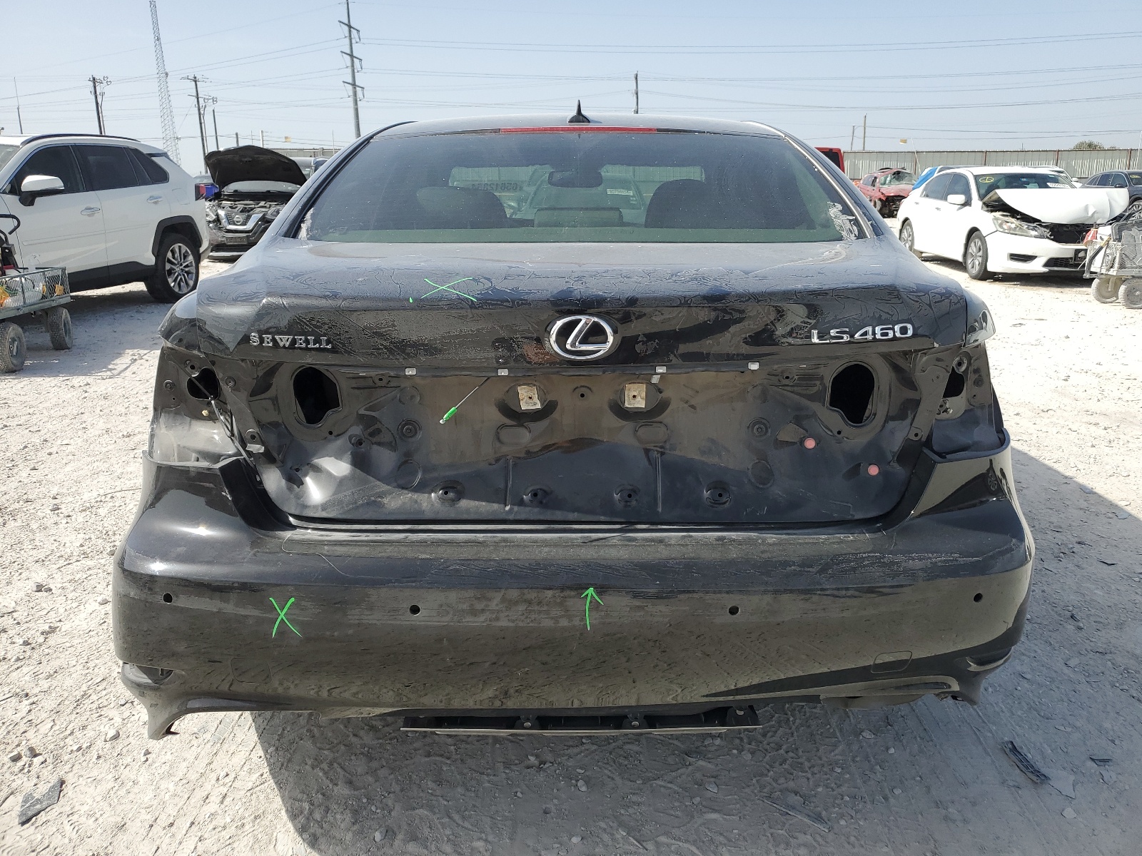 JTHBL5EF4D5123267 2013 Lexus Ls 460