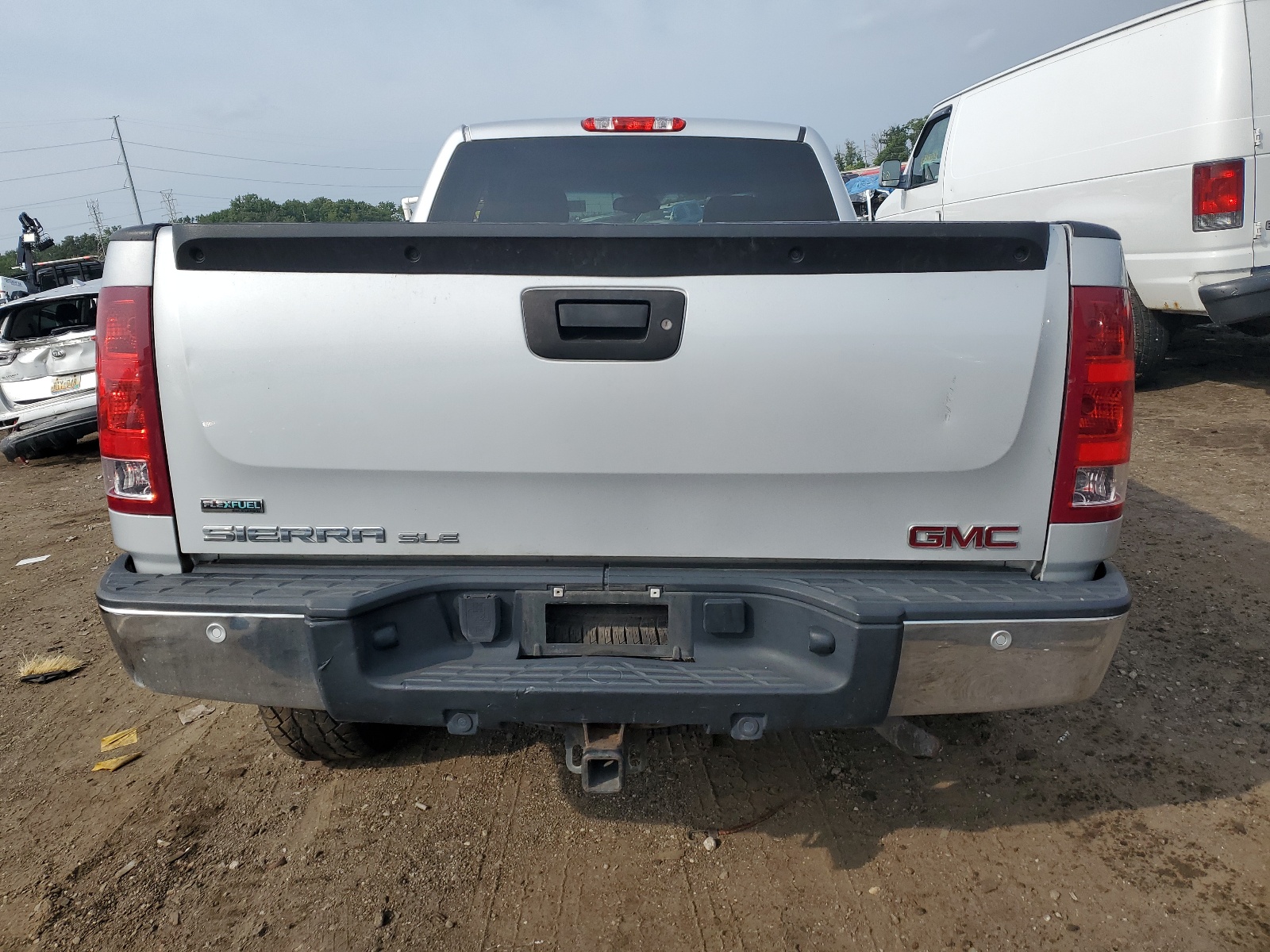 1GTR2VE78CZ169705 2012 GMC Sierra K1500 Sle