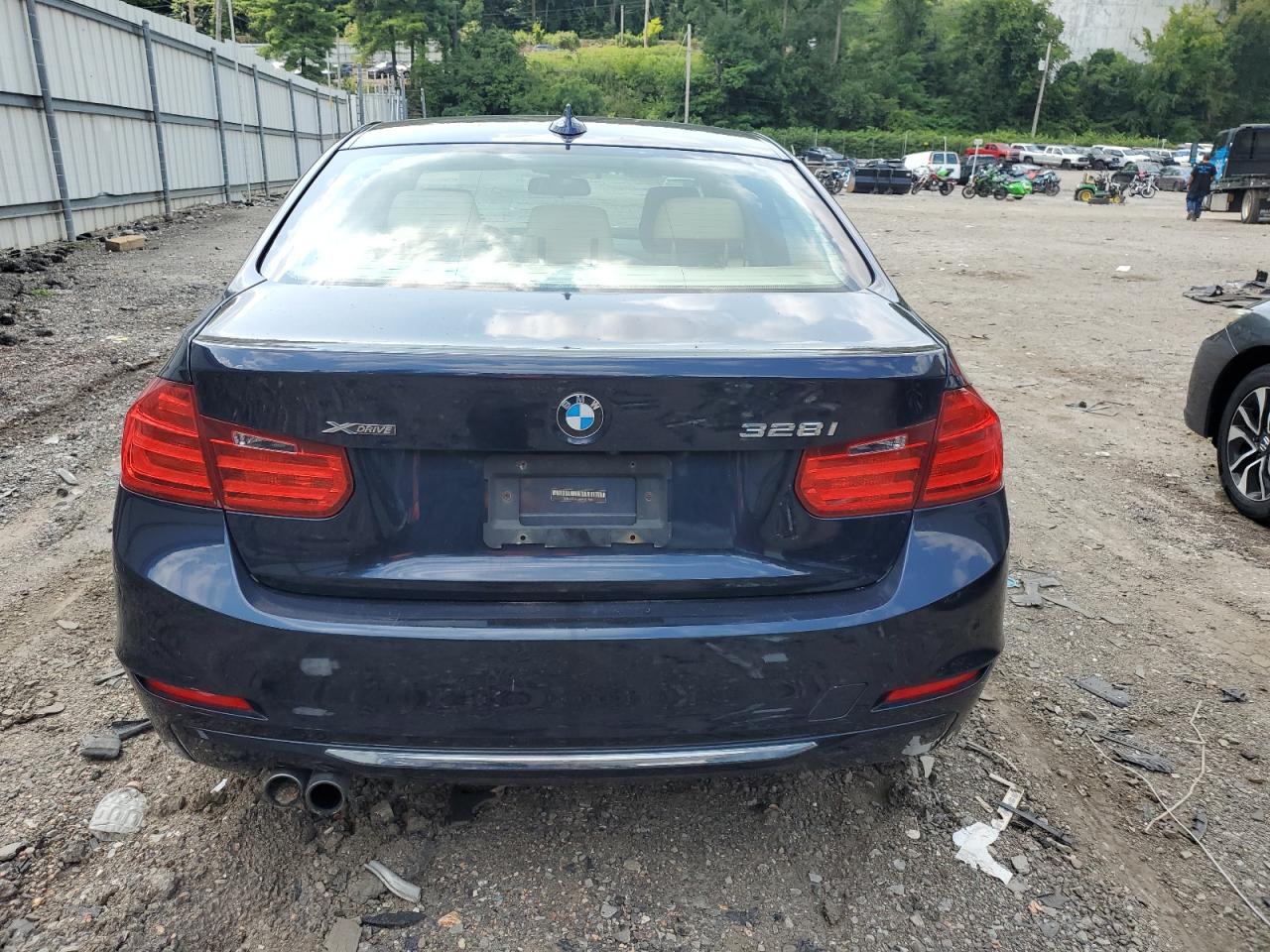 2015 BMW 328 Xi Sulev VIN: WBA3B5G58FNS12885 Lot: 65619294