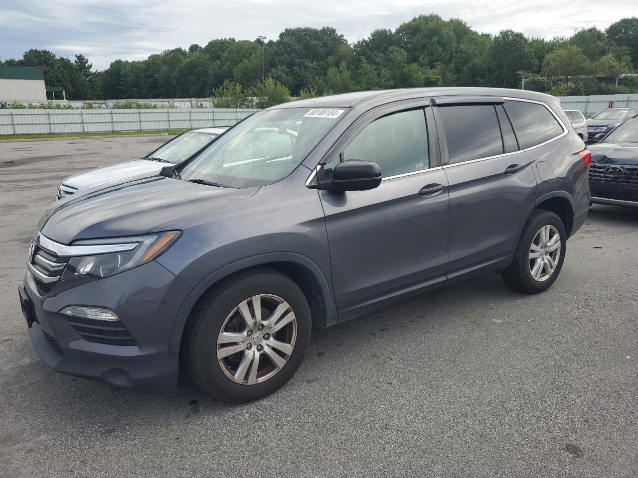 5FNYF6H19JB057852 2018 HONDA PILOT - Image 1