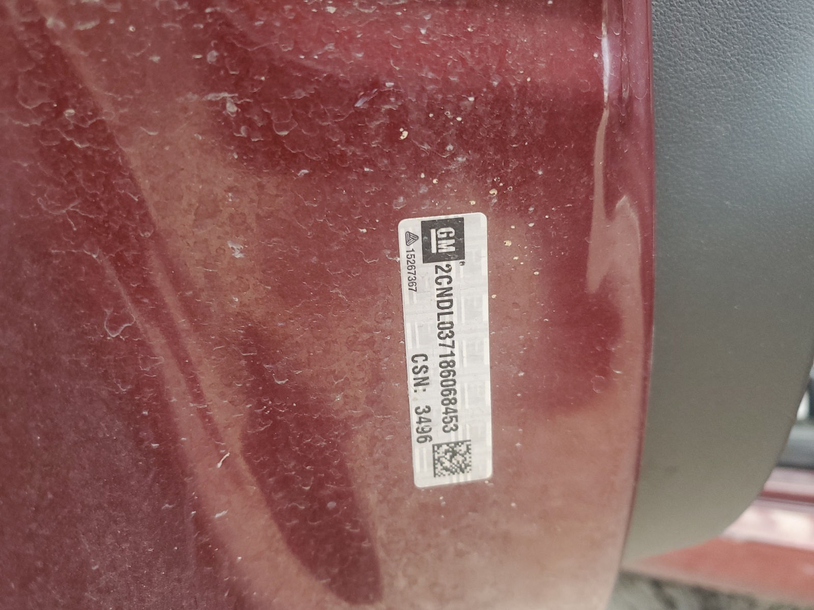 2CNDL037186068453 2008 Chevrolet Equinox Sport