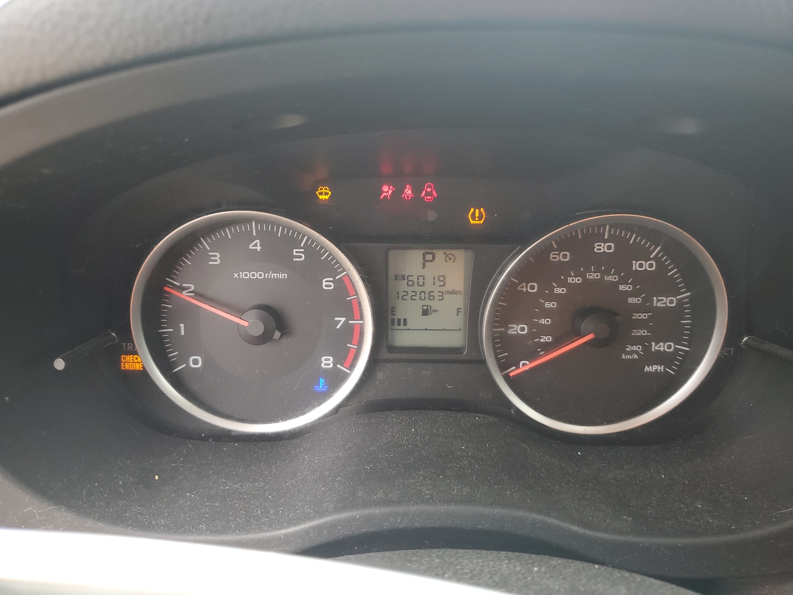 JF2SJADC5FH581944 2015 Subaru Forester 2.5I Premium