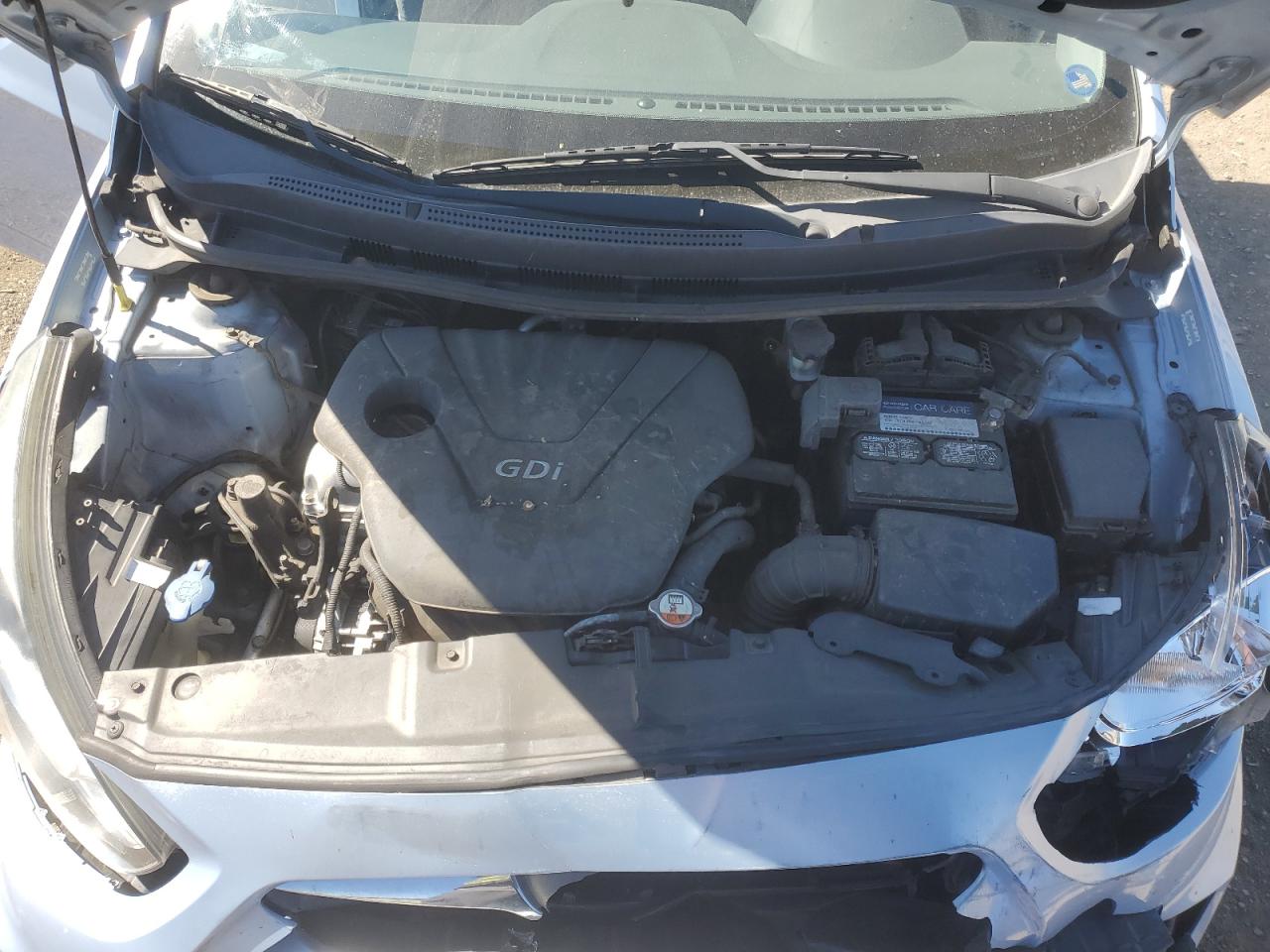 2013 Hyundai Accent Gls VIN: KMHCT5AE3DU138704 Lot: 68761244