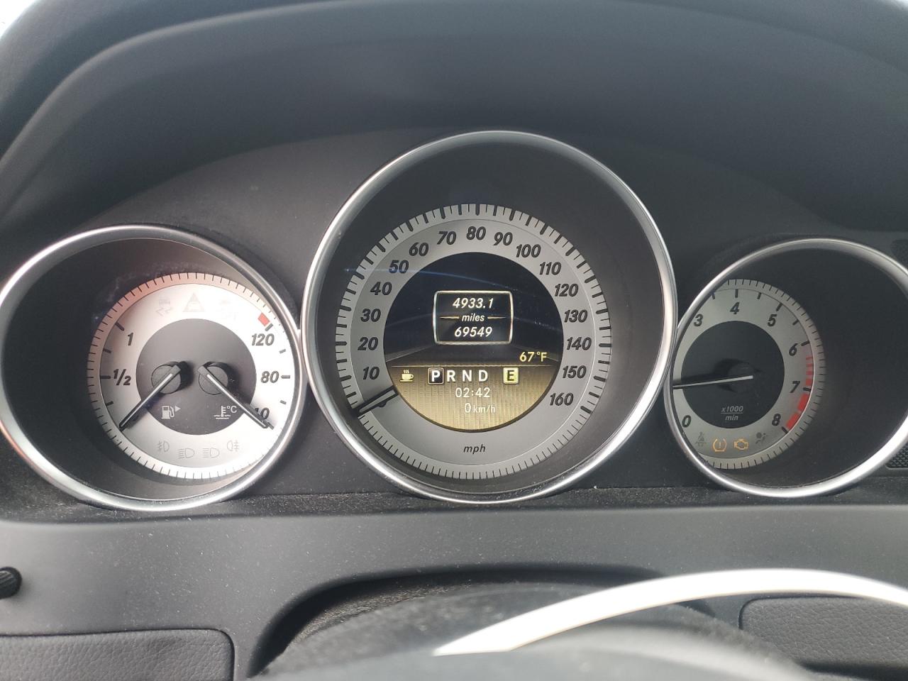 2012 Mercedes-Benz C 300 4Matic VIN: WDDGF8BB4CR209368 Lot: 66115554