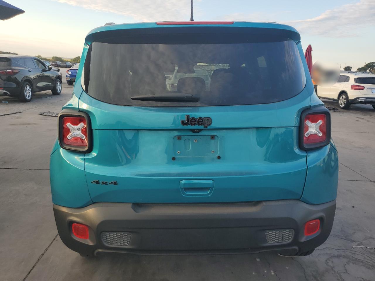 2022 Jeep Renegade Altitude VIN: ZACNJDE18NPN78535 Lot: 69502864