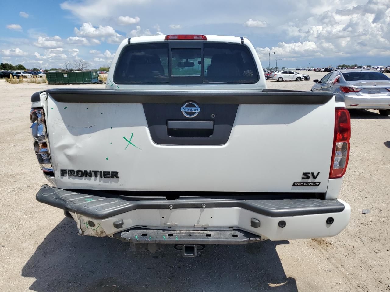 2018 Nissan Frontier S VIN: 1N6AD0ER6JN752318 Lot: 69224214