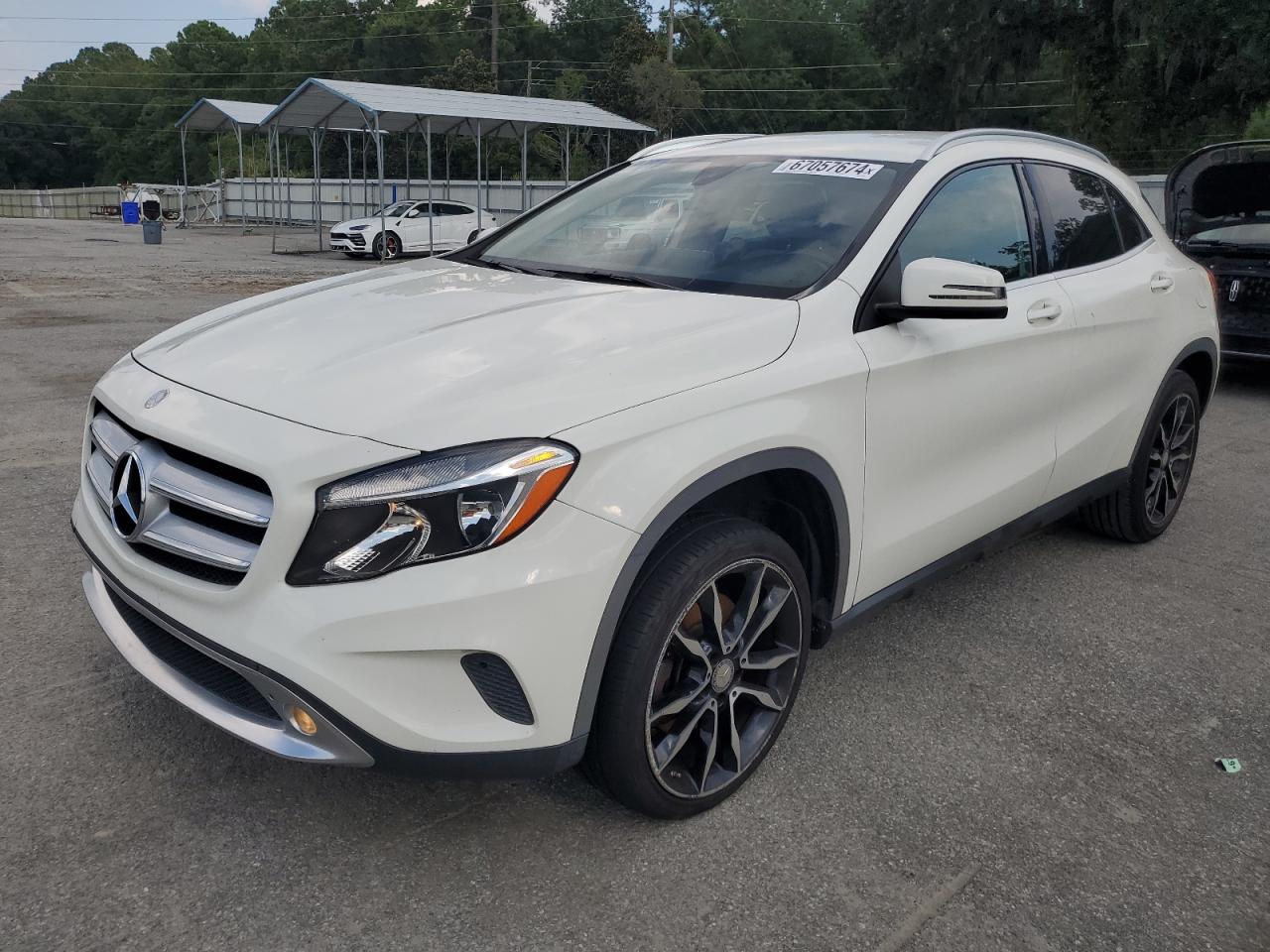 WDCTG4EB1HJ304707 2017 MERCEDES-BENZ GLA CLASS - Image 1