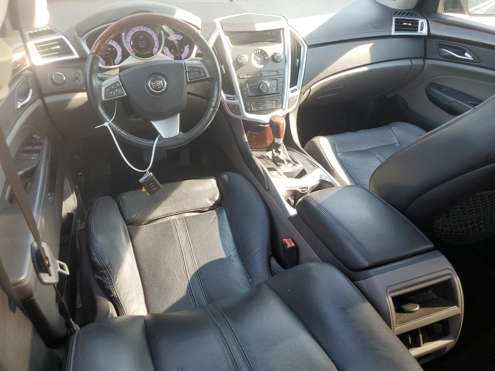 3GYFNBEY8AS571827 2010 Cadillac Srx Performance Collection