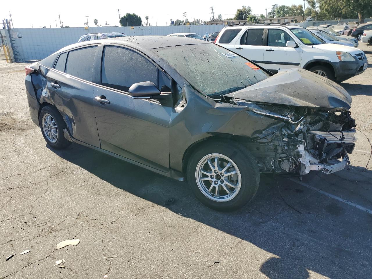 JTDKAMFU1N3157310 2022 Toyota Prius Night Shade