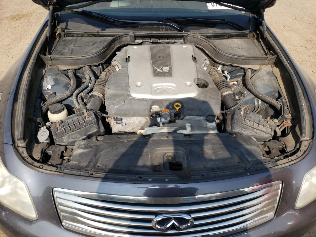 JNKBV61F28M261200 2008 Infiniti G35