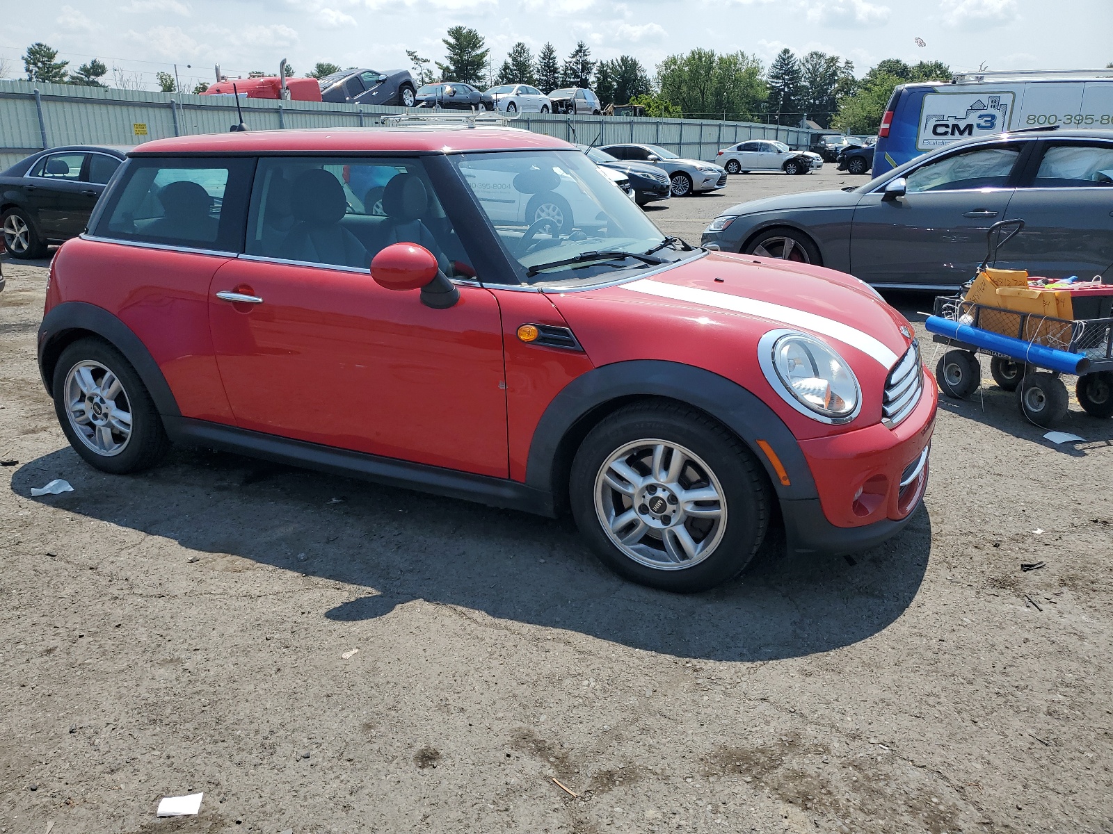 WMWSU3C59DT687325 2013 Mini Cooper