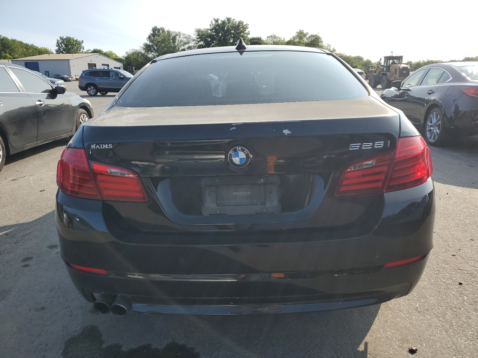 WBAXG5C52DDY36306 2013 BMW 528 I