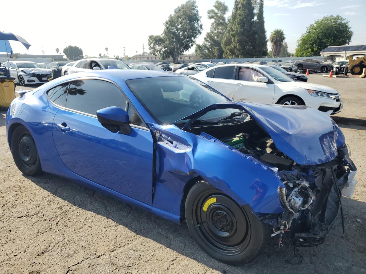 2015 Subaru Brz 2.0 Limited VIN: JF1ZCAC12F9605334 Lot: 66205954