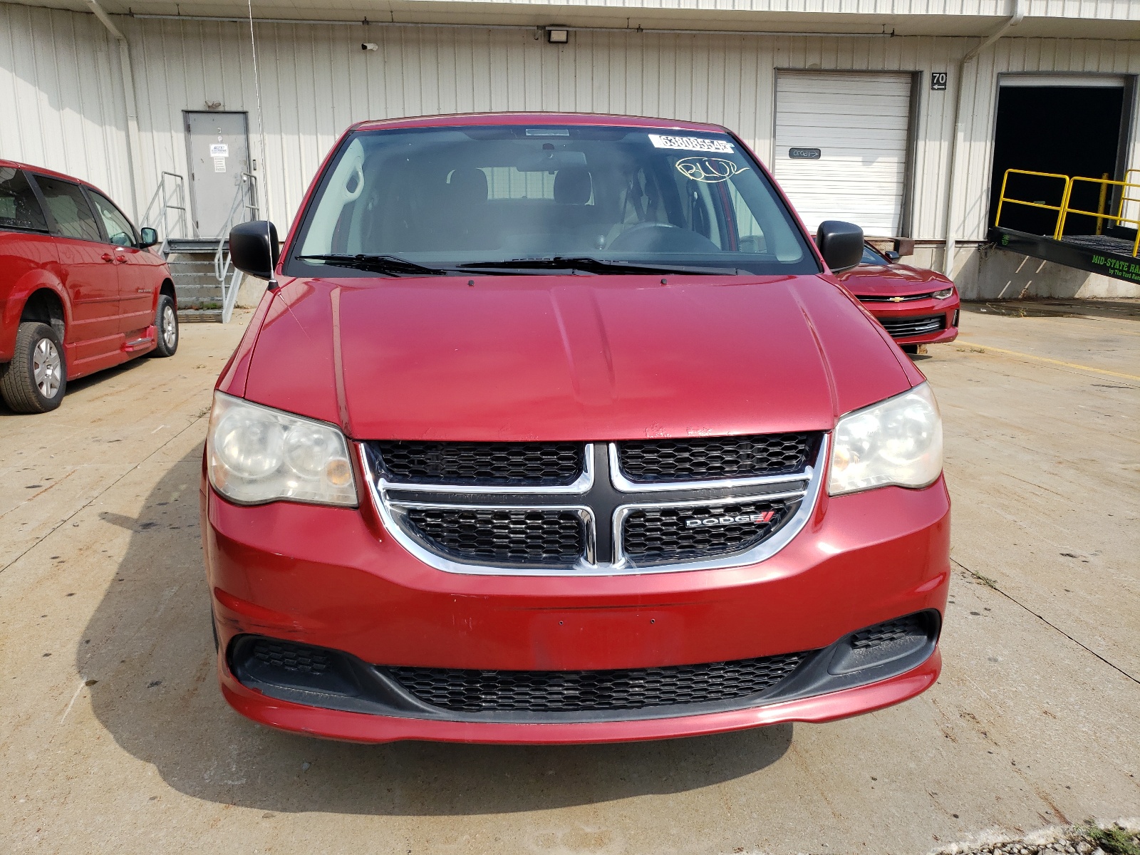 2C4RDGBG6CR399277 2012 Dodge Grand Caravan Se