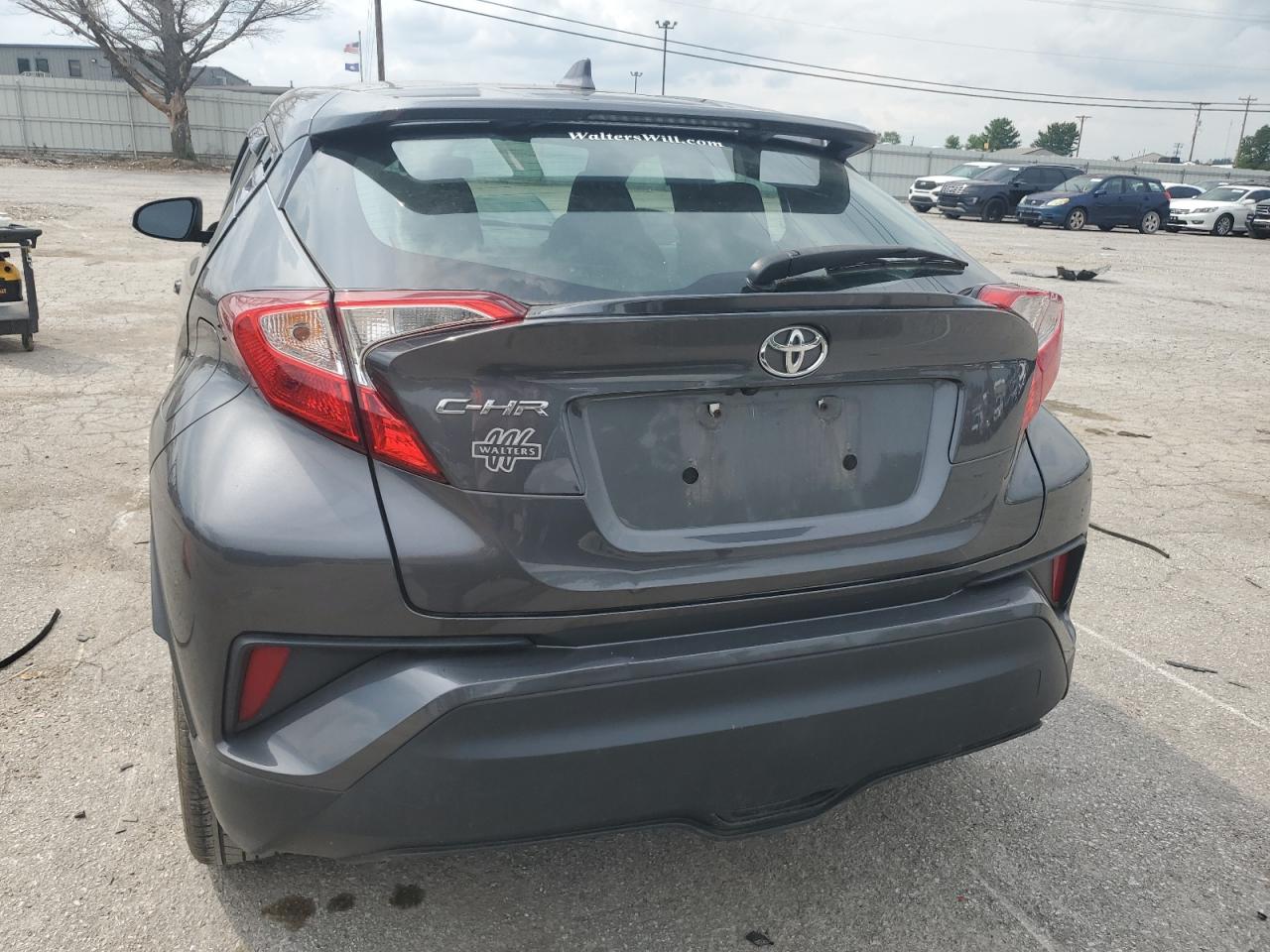 NMTKHMBX6JR056542 2018 Toyota C-Hr Xle