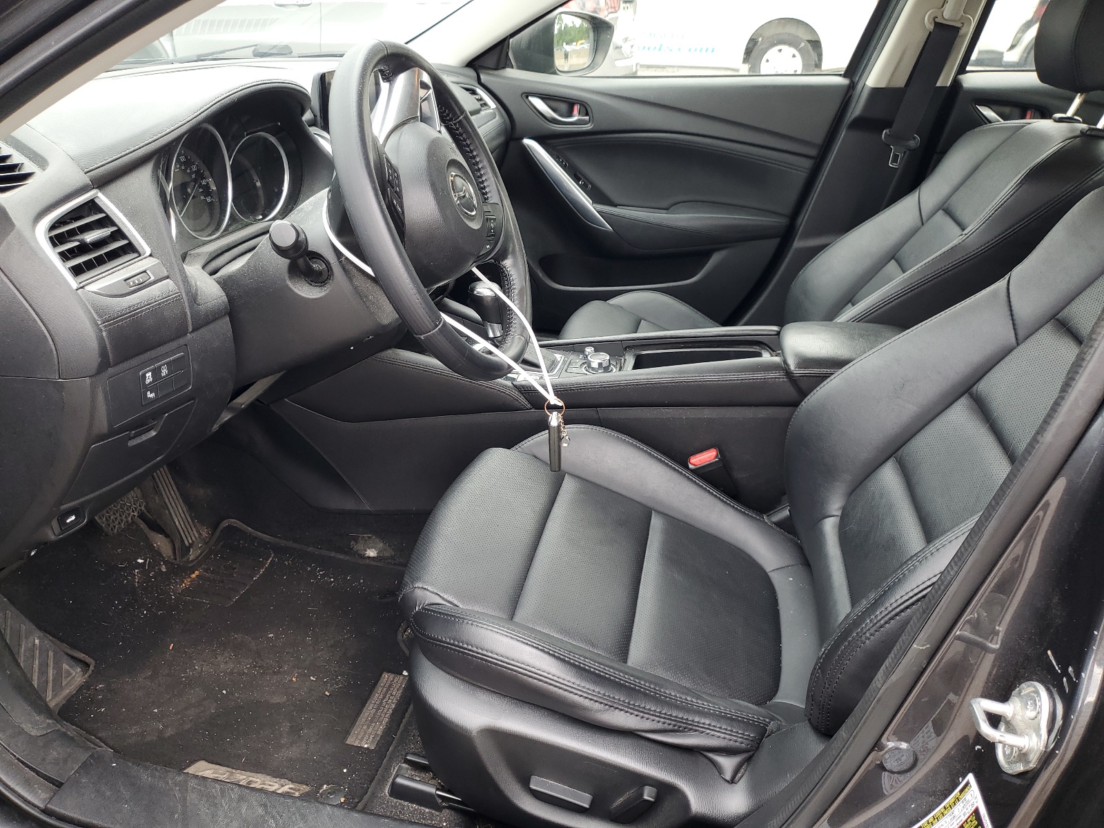 JM1GJ1V52G1400958 2016 Mazda 6 Touring