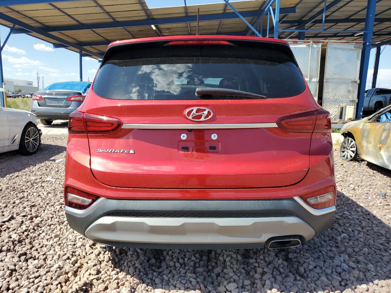 2020 Hyundai Santa Fe Se VIN: 5NMS23AD7LH280476 Lot: 66374424