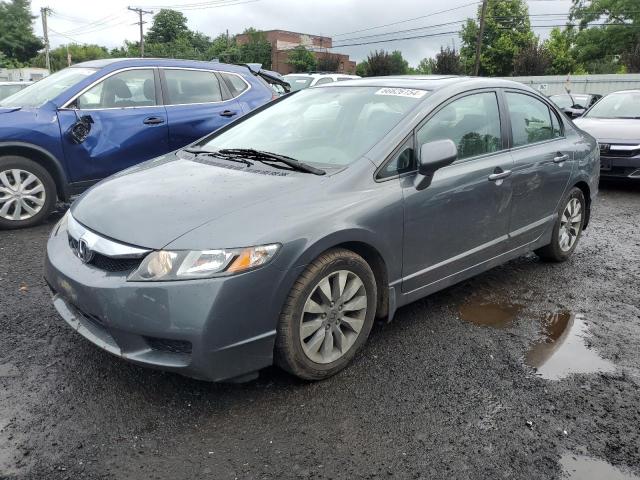 2009 Honda Civic Ex na sprzedaż w New Britain, CT - Front End