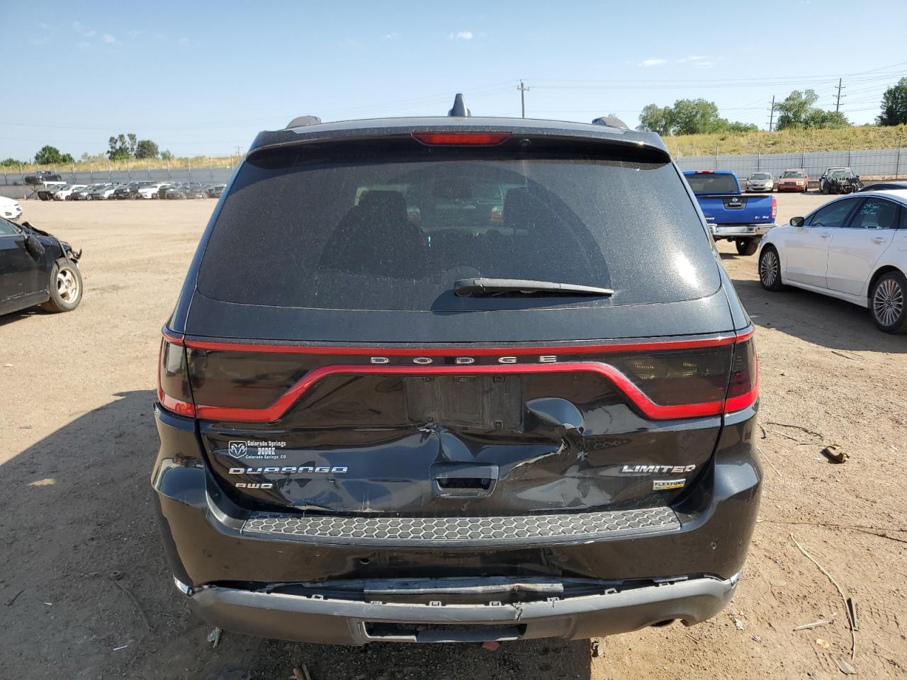 1C4RDJDGXFC766382 2015 Dodge Durango Limited