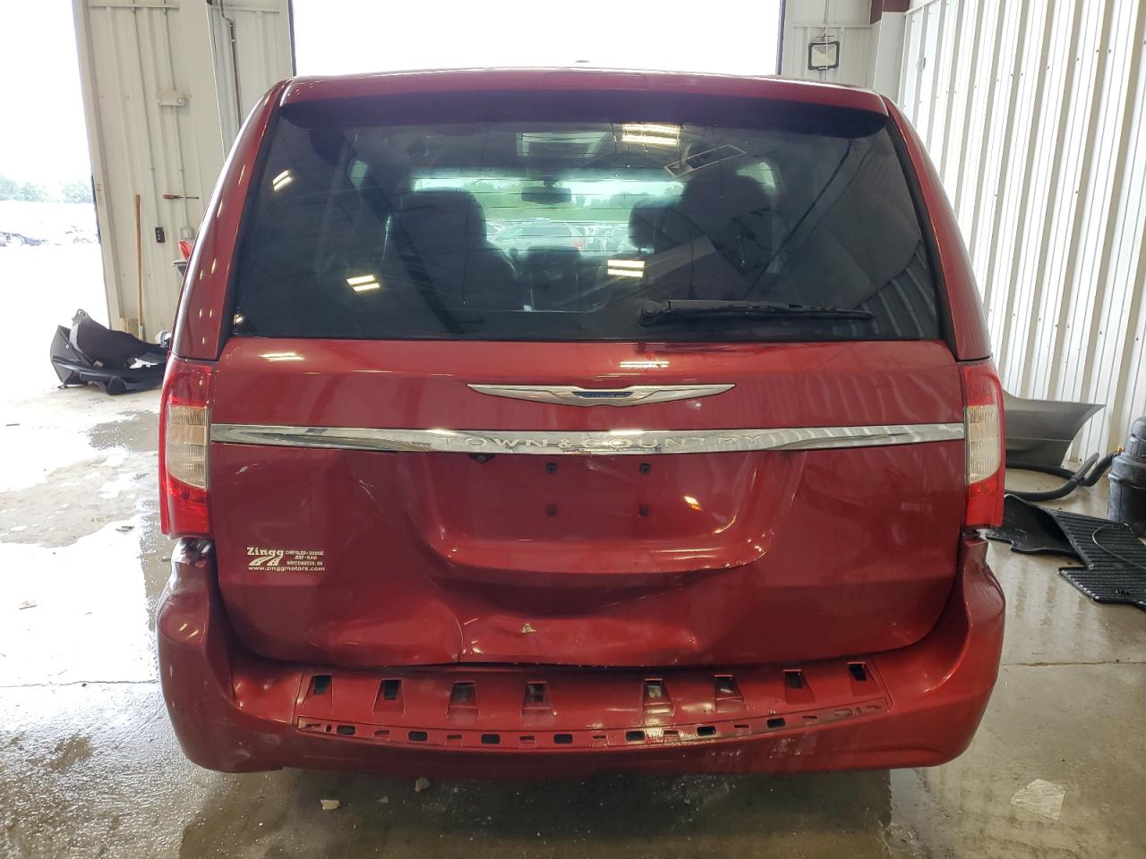 2013 Chrysler Town & Country Touring L VIN: 2C4RC1CG1DR818930 Lot: 65166844