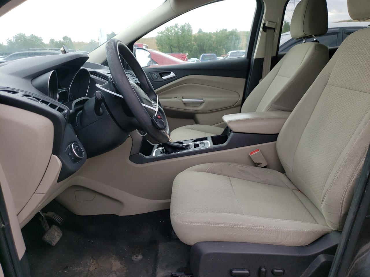 2017 Ford Escape Se VIN: 1FMCU9GD7HUC96407 Lot: 67980344