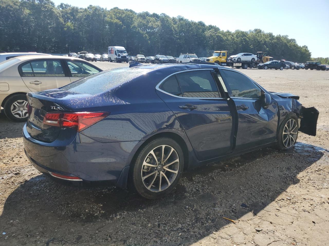 19UUB1F57FA025132 2015 Acura Tlx Tech