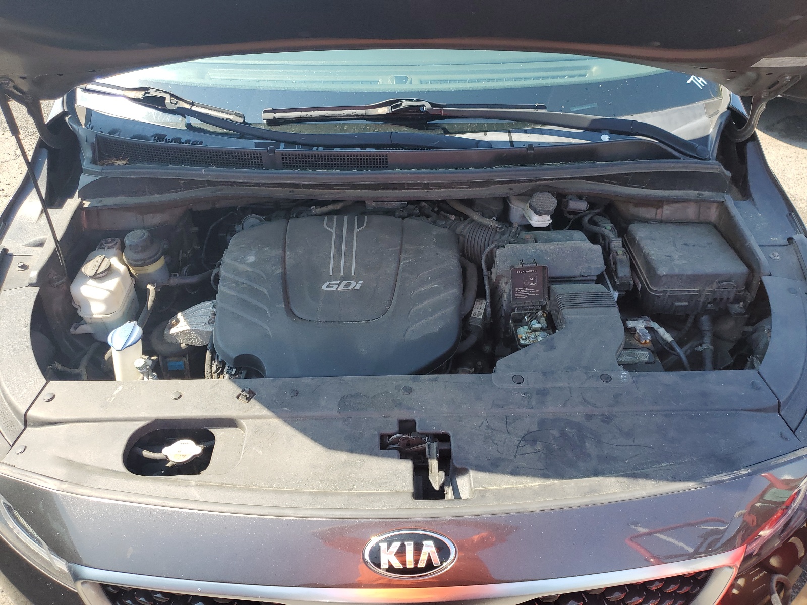 2015 Kia Sedona Lx vin: KNDMB5C16F6073005