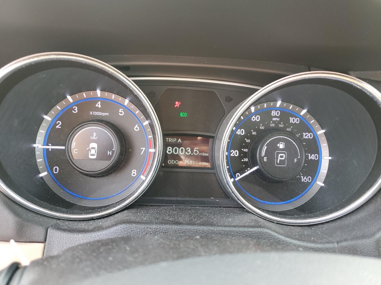 2013 Hyundai Sonata Gls VIN: 5NPEB4AC3DH797921 Lot: 65590534