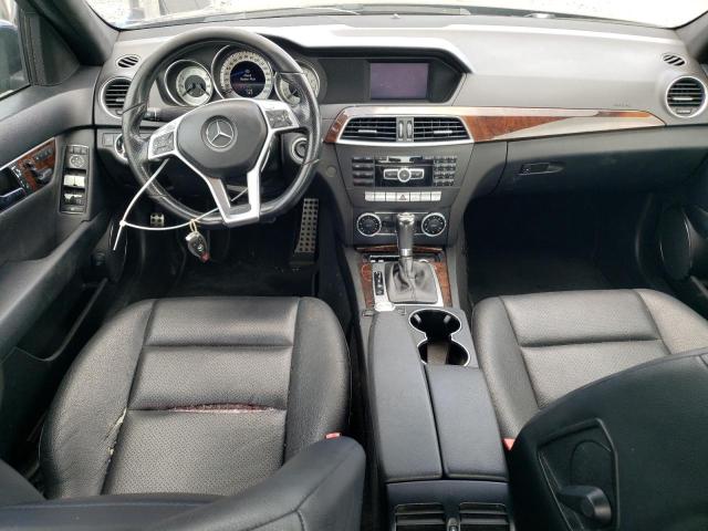 Седаны MERCEDES-BENZ C-CLASS 2014 Черный