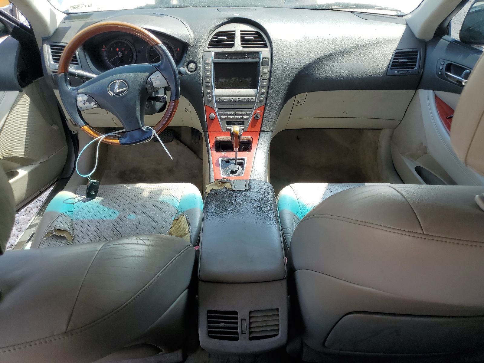 JTHBJ46G072125983 2007 Lexus Es 350