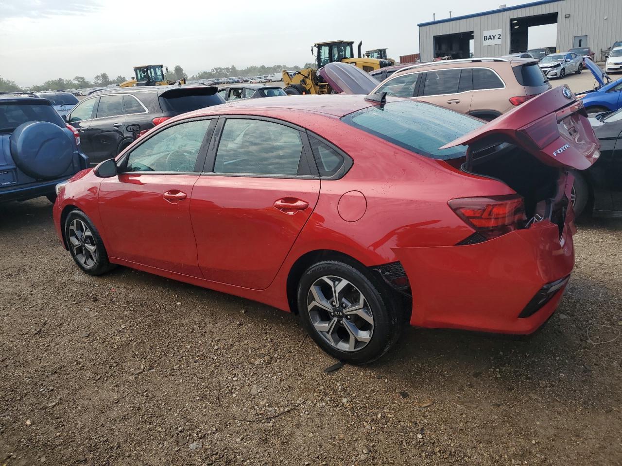 3KPF24AD7KE085099 2019 KIA FORTE - Image 2