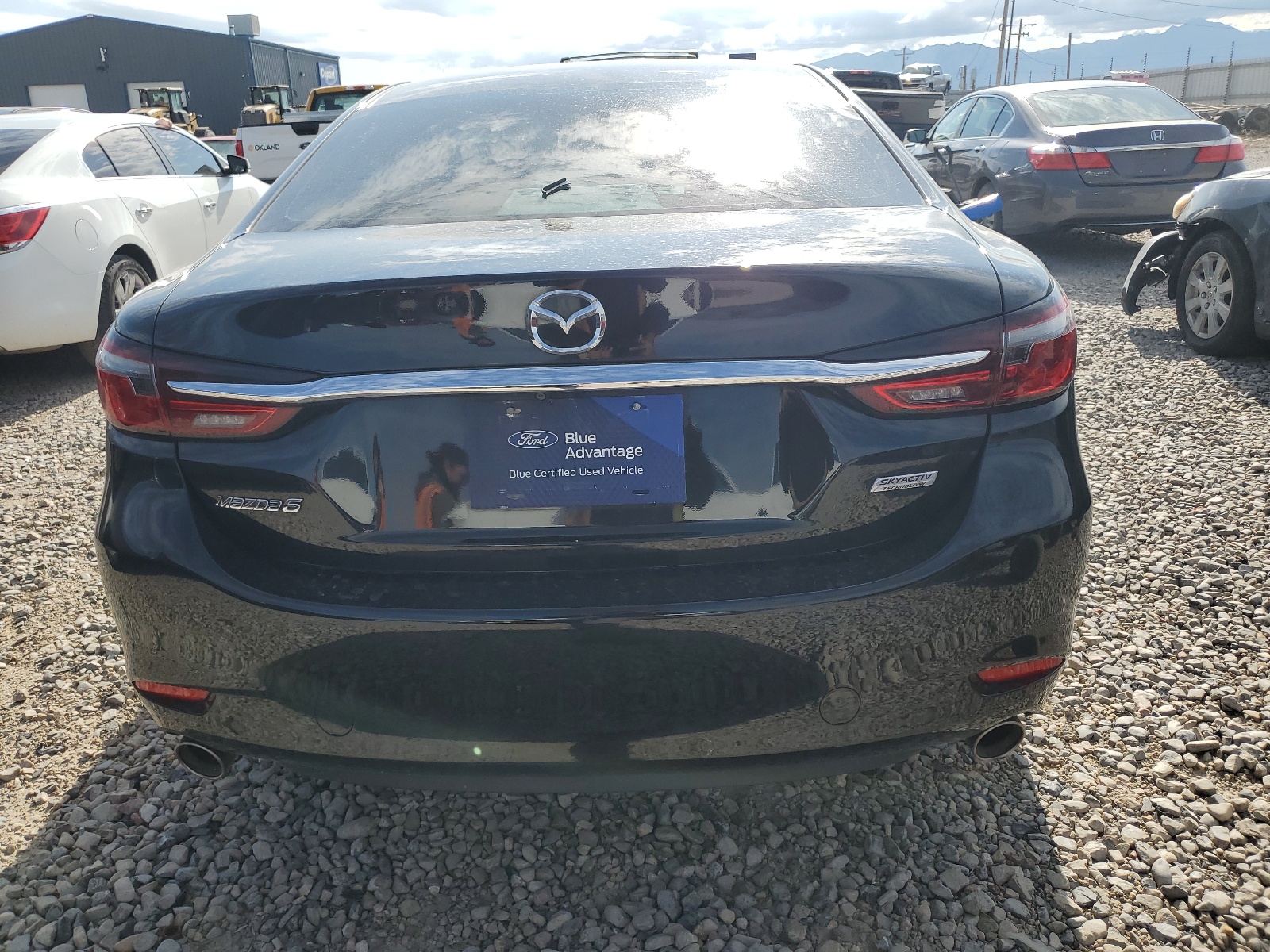 JM1GL1VM5J1312205 2018 Mazda 6 Touring