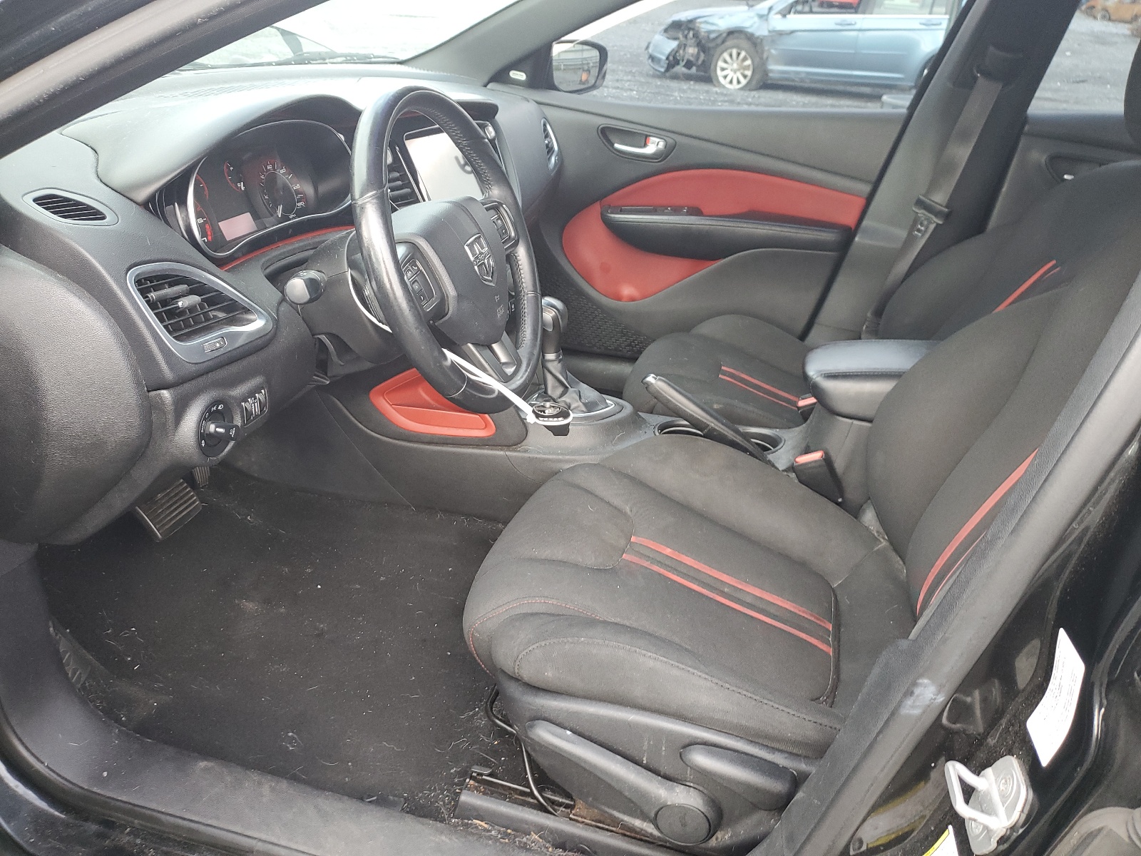 1C3CDFBA7DD184933 2013 Dodge Dart Sxt