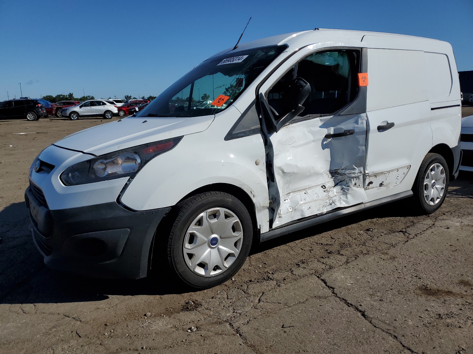 2016 Ford Transit Connect Xl vin: NM0LS6E77G1284616