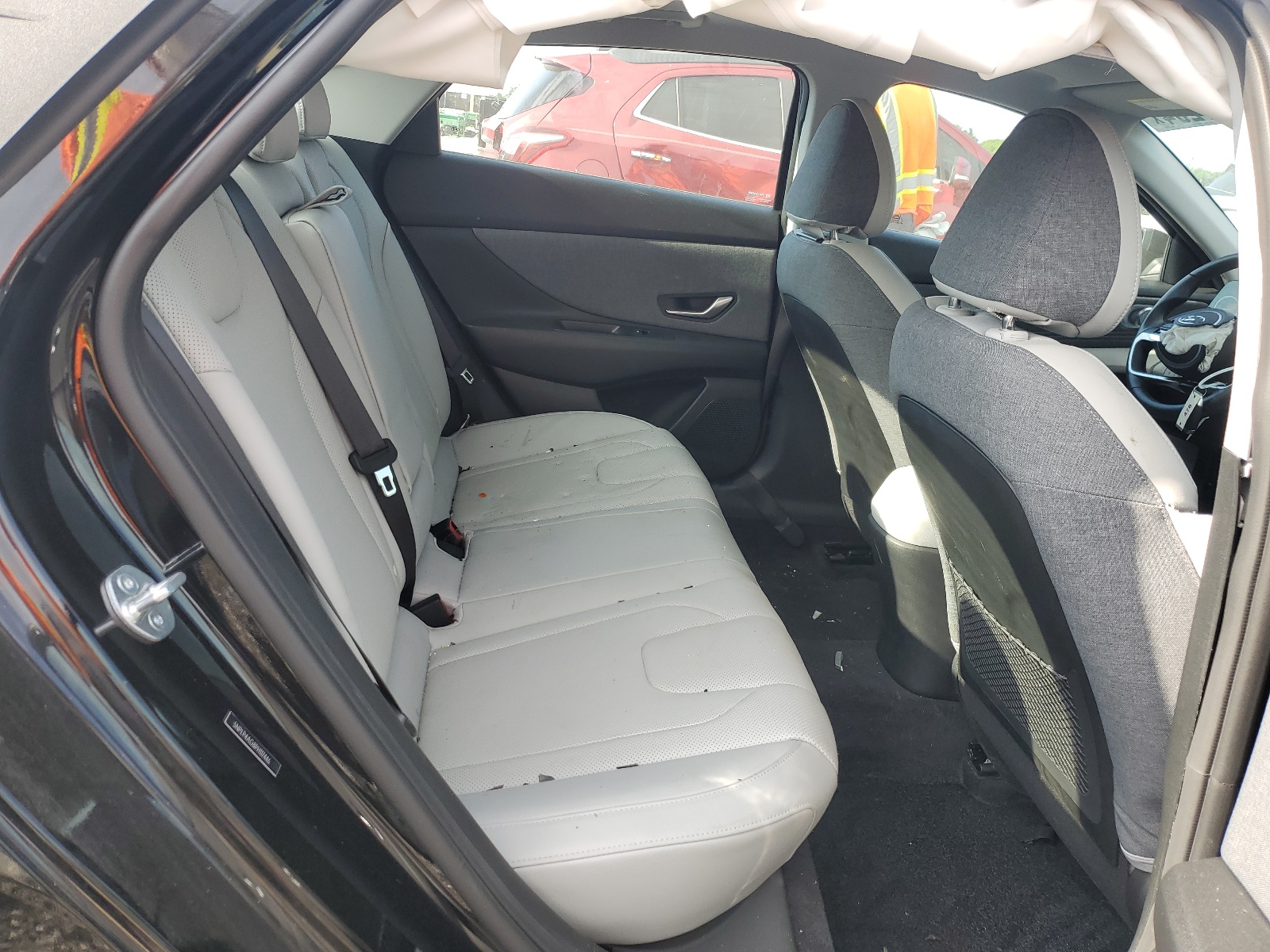 2023 Hyundai Elantra Limited vin: 5NPLP4AG8PH117446