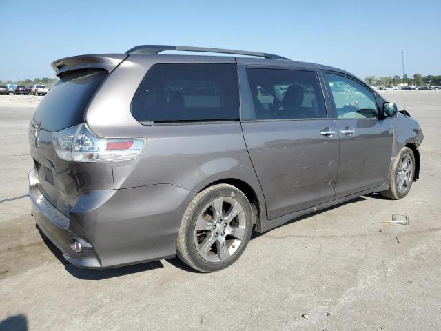  TOYOTA SIENNA 2014 Сірий