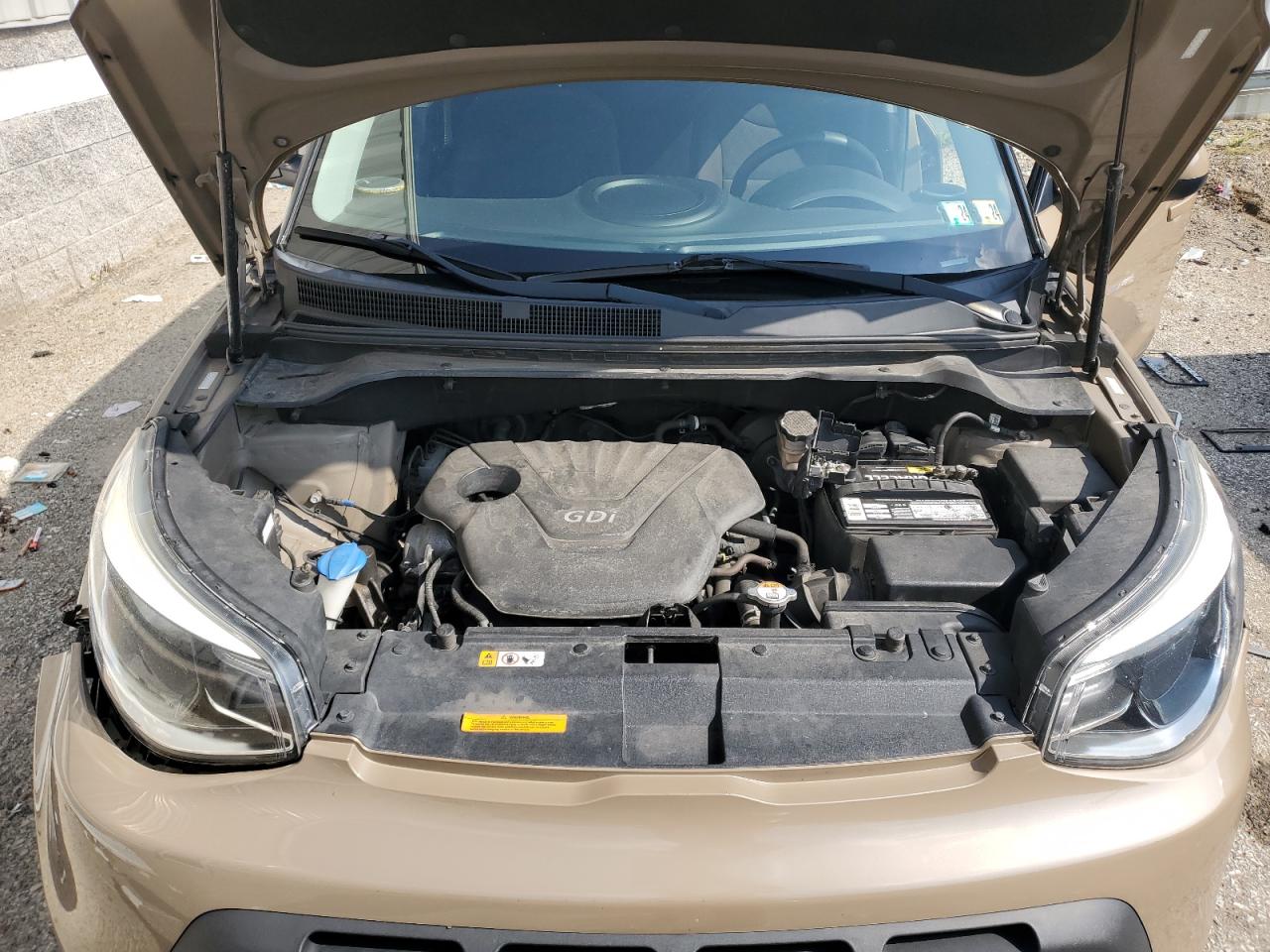 2016 Kia Soul VIN: KNDJN2A21G7304991 Lot: 65525394