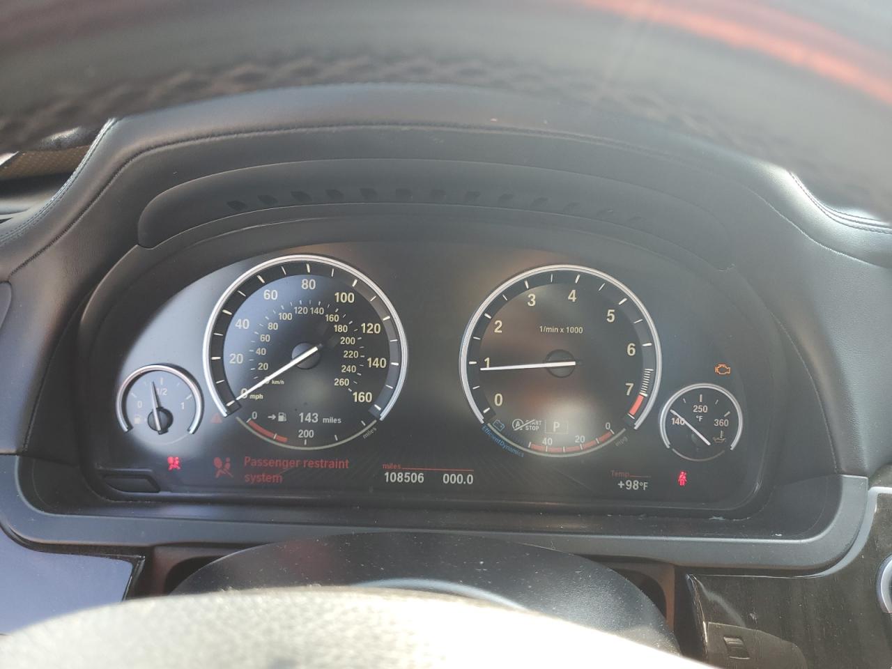 2013 BMW 750 Li VIN: WBAYE8C53DD132806 Lot: 66230514