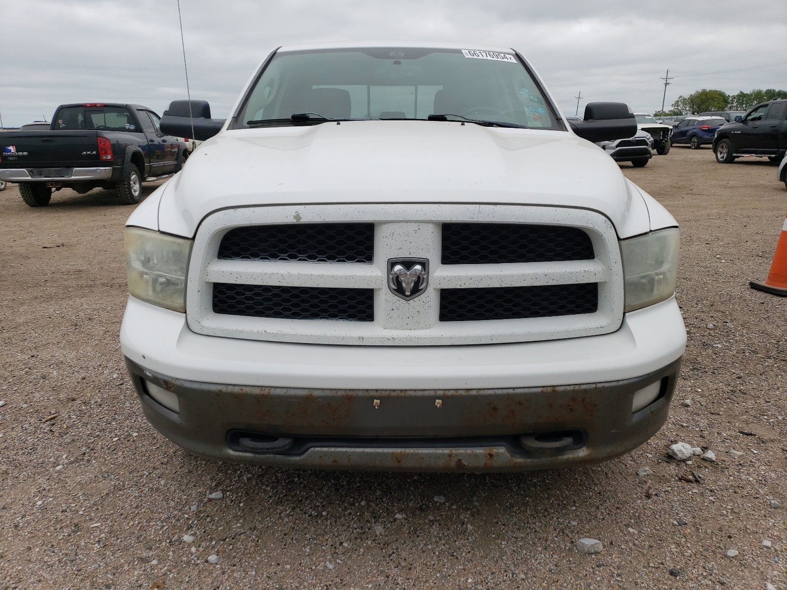 2012 Dodge Ram 1500 Slt vin: 1C6RD7LT6CS240566