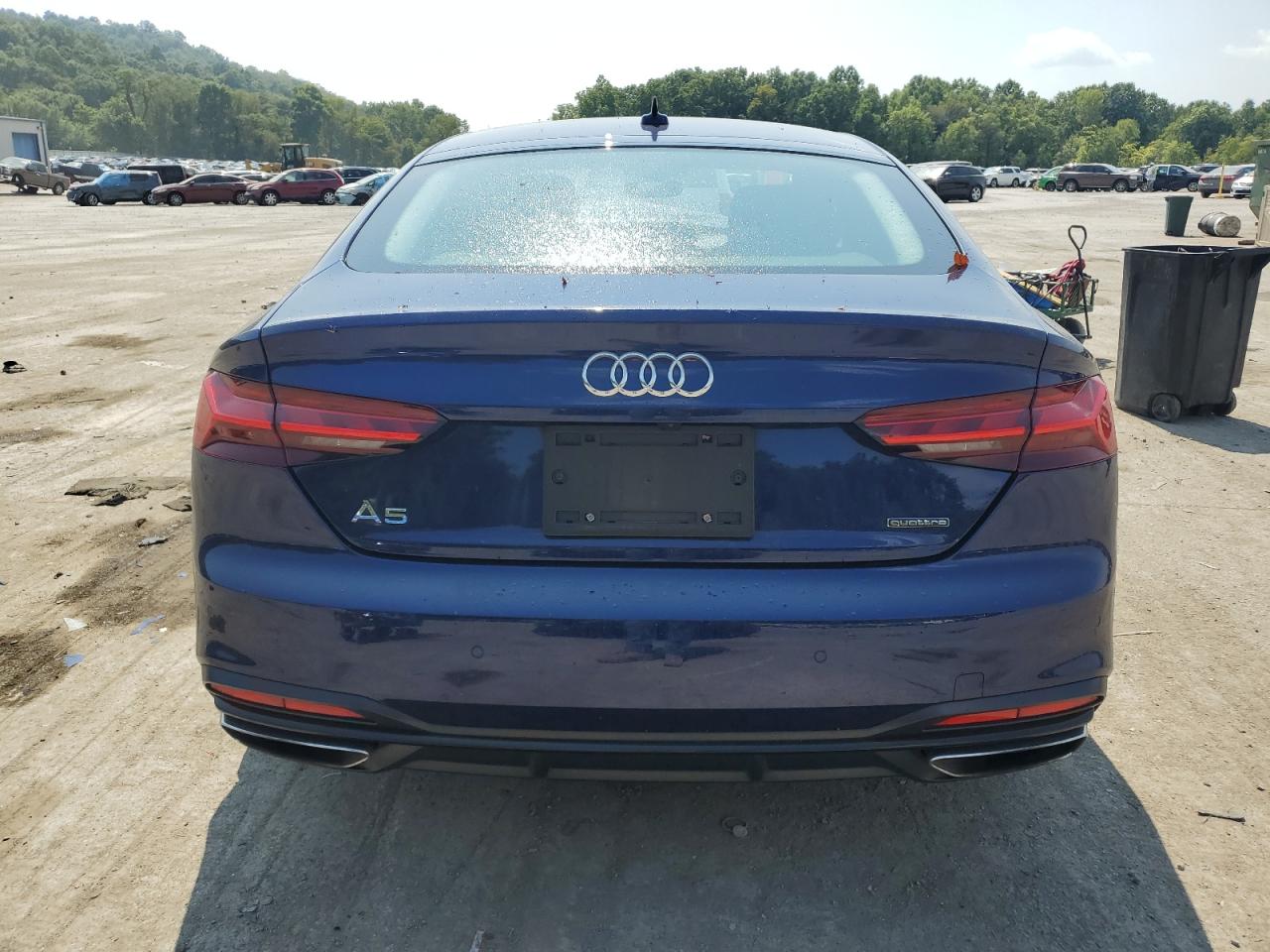 2020 Audi A5 Premium Plus VIN: WAUCNCF54LA010724 Lot: 69302484