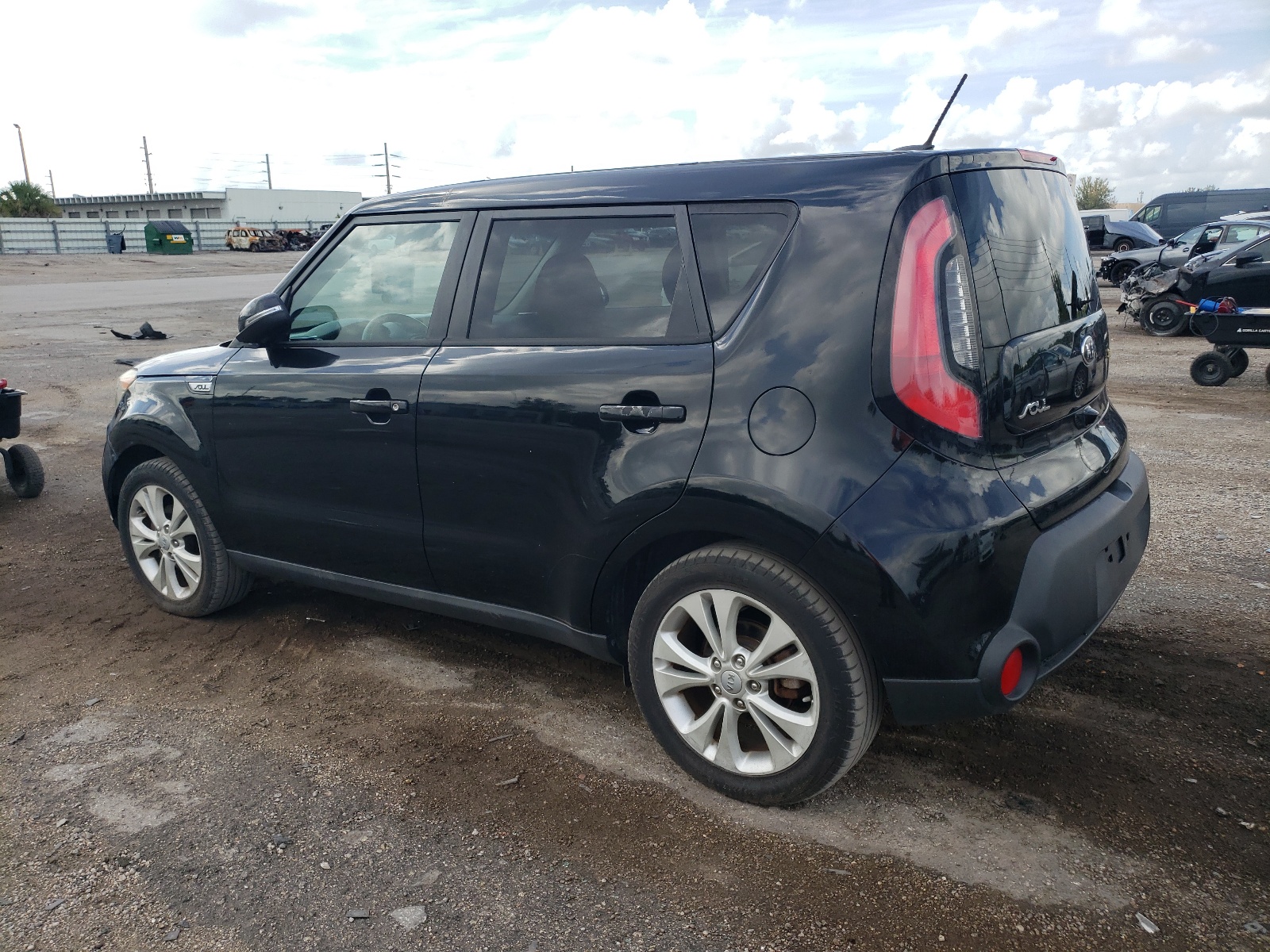 2014 Kia Soul + vin: KNDJP3A59E7082210